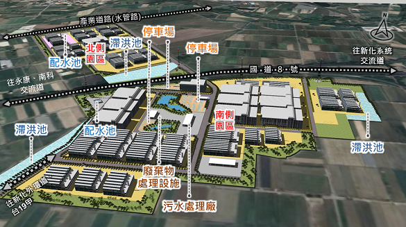 台南新市園區