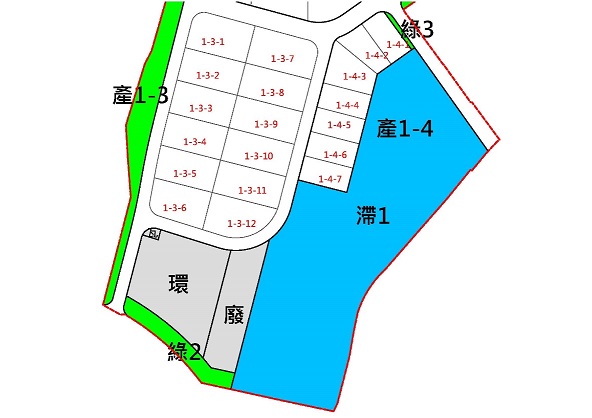 第一區第一期收件情形