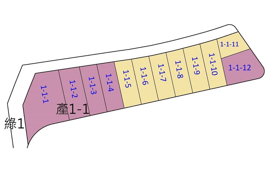 第一區第二期收件情形