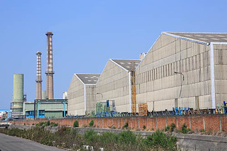 台中市梧棲區台中港關連產業園區