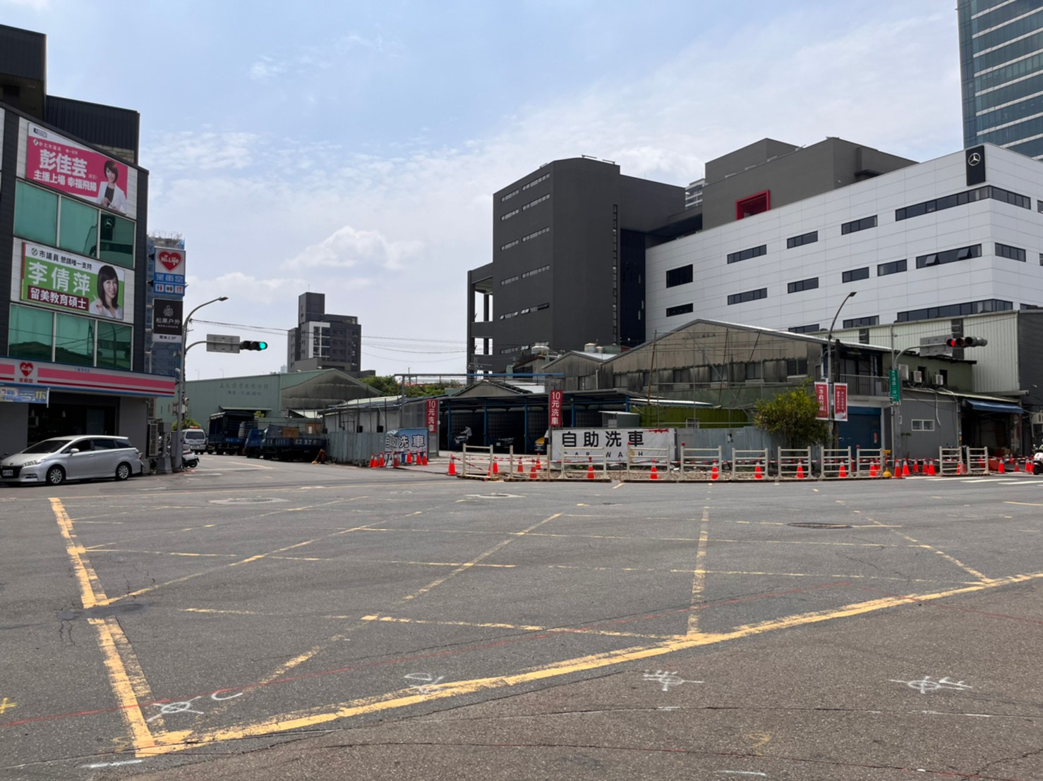 新北市三重區頂崁工業區