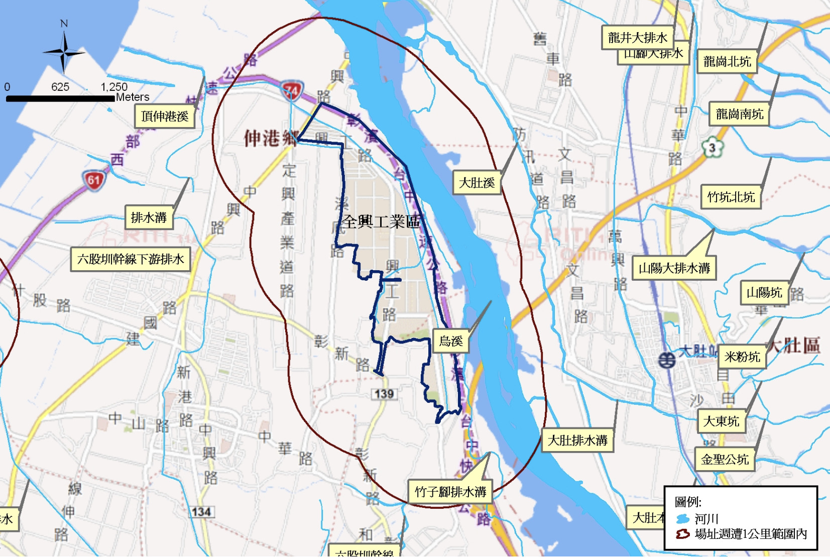 彰化縣伸港鄉其他工業用地