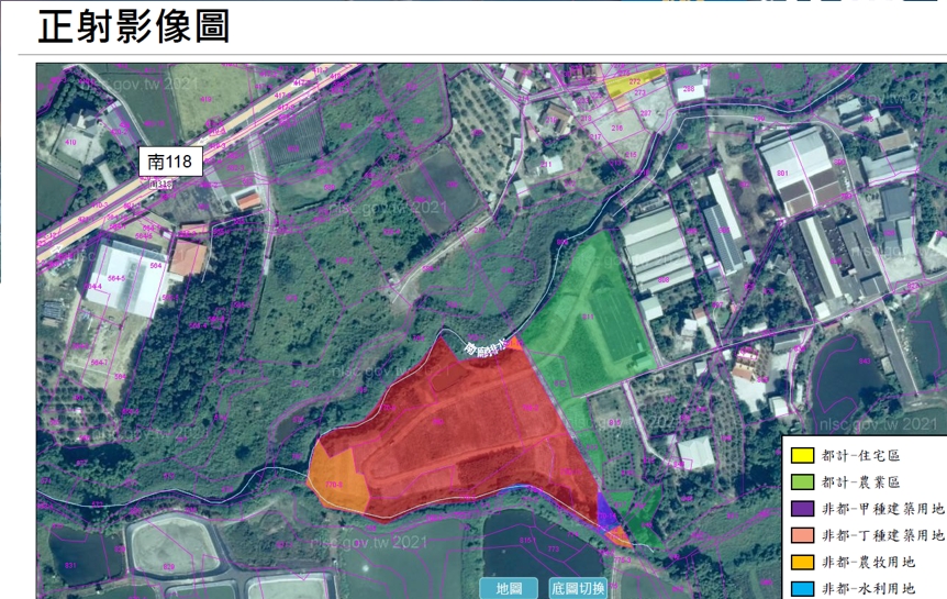 台南市官田區其他工業用地