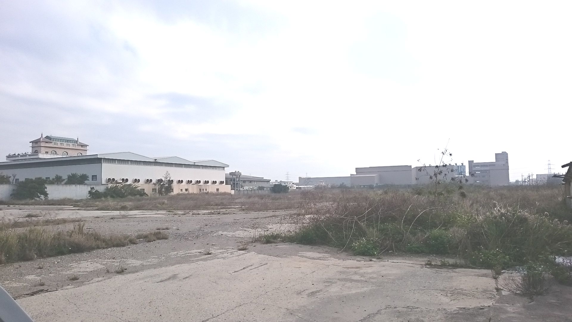台中市梧棲區台中港關連產業園區三期用地
