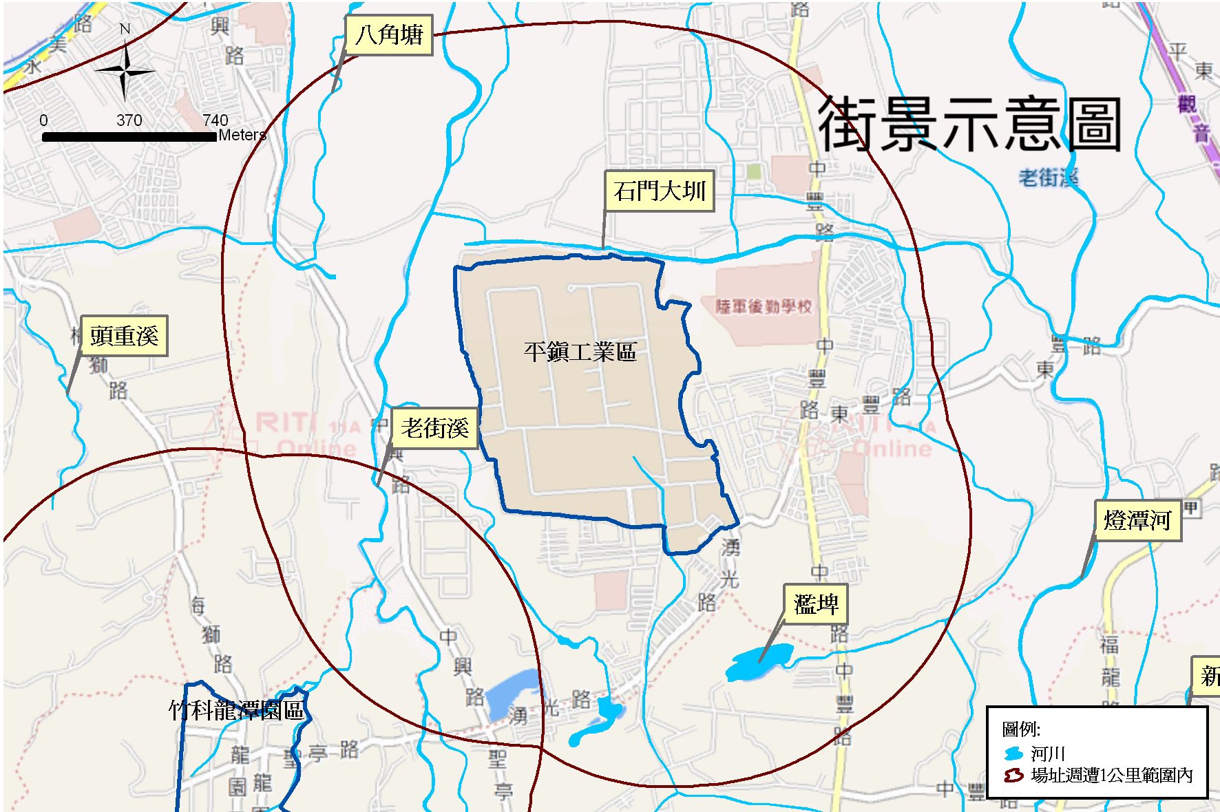 桃園市平鎮區平鎮產業園區