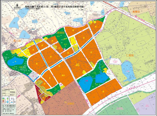 桃園市楊梅區桃園幼獅產業園區