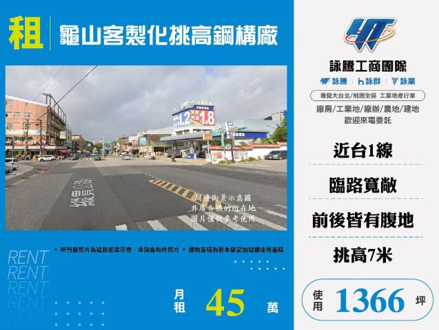 桃園市龜山區其他工業用地